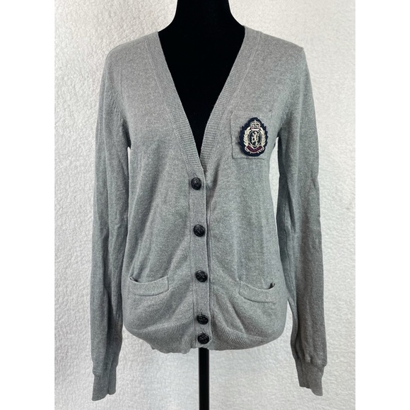 FOREVER 21 • Grey Wool-Blend Cardigan - Picture 6 of 16